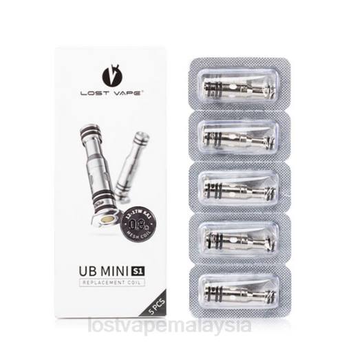 Lost Vape Customer Service - Lost Vape UB gegelung gantian mini (5 pek) 0FNT8 0.8ohm