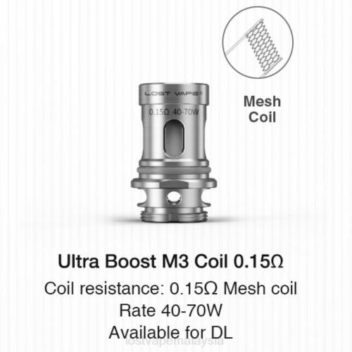 Lost Vape Customer Service - Lost Vape Ultra gegelung rangsangan (5 pek) 0FNT348 m3 v2 0.15ohm
