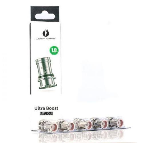 Lost Vape Disposable - Lost Vape Ultra gegelung rangsangan (5 pek) 0FNT345 m4 0.2ohm