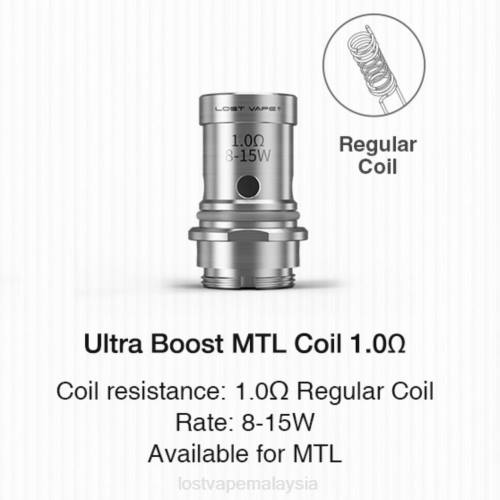 Lost Vape Flavors - Lost Vape Ultra gegelung rangsangan (5 pek) 0FNT350 mtl v2 1.ohm
