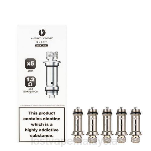 Lost Vape Kuala Lumpur - Lost Vape Lyra gegelung gantian (5 pek) 0FNT432 gegelung biasa 1.2ohm
