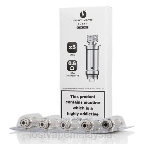 Lost Vape Malaysia - Lost Vape Lyra gegelung gantian (5 pek) 0FNT391 gegelung mesh 0.6ohm