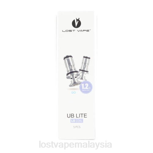 Lost Vape Malaysia - Lost Vape UB gegelung ringan (5 pek) 0FNT121 l8 gegelung 1.2ohm