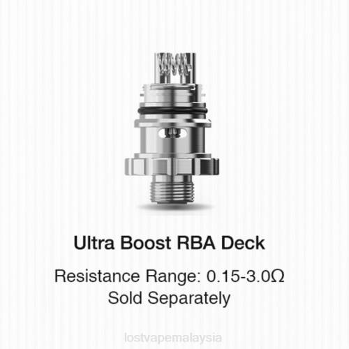 Lost Vape Malaysia - Lost Vape Ultra gegelung rangsangan (5 pek) 0FNT351 dek rba