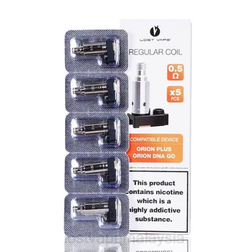 Lost Vape Near Me Malaysia - Lost Vape Orion ditambah gegelung gantian dna (5 pek) 0FNT326 0.5ohm