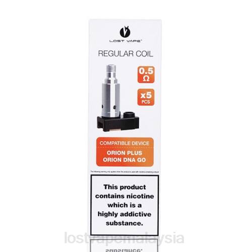 Lost Vape Near Me Malaysia - Lost Vape Orion ditambah gegelung gantian dna (5 pek) 0FNT36 0.25ohm