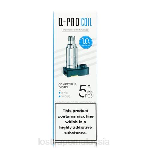 Lost Vape Price Malaysia - Lost Vape Orion gegelung q-pro (5 pek) 0FNT409 1.ohm