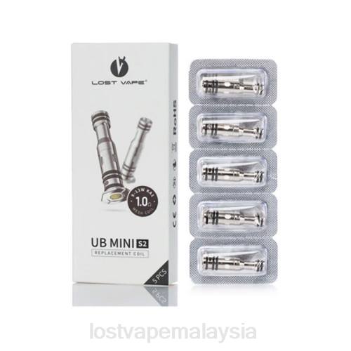 Lost Vape Review Malaysia - Lost Vape UB gegelung gantian mini (5 pek) 0FNT134 1.ohm