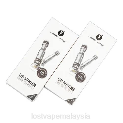 Lost Vape Review Malaysia - Lost Vape UB gegelung gantian mini (5 pek) 0FNT134 1.ohm