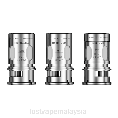 Lost Vape Wholesale - Lost Vape UB siri gegelung ultra (5 pek) 0FNT133 m8 0.15ohm
