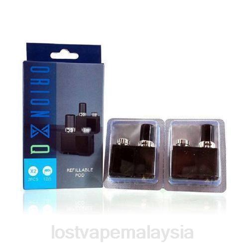 Lost Vape Customer Service - Lost Vape Orion q pod gantian (2 pek) 0FNT408 1.ohm