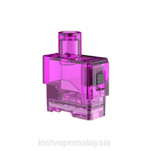 Lost Vape Near Me Malaysia - Lost Vape Orion pod gantian kosong seni | 2.5ml 0FNT316 ungu jernih