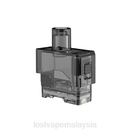 Lost Vape Review Malaysia - Lost Vape Orion pod gantian kosong seni | 2.5ml 0FNT314 hitam jernih