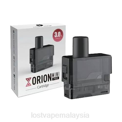 Lost Vape Review Malaysia - Lost Vape Orion pod pengganti kosong mini | 3ml 0FNT34 hitam