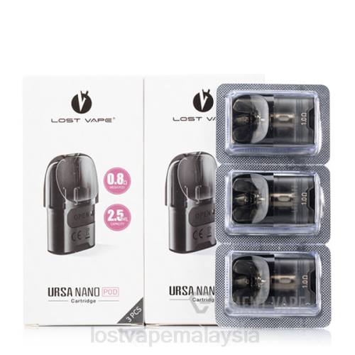 Lost Vape Customer Service - Lost Vape URSA pod gantian | 2.5ml (3 pek) 0FNT128 merah jambu 1.ohm