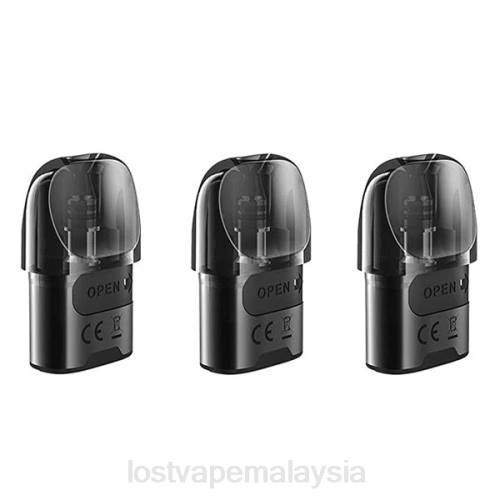 Lost Vape Near Me Malaysia - Lost Vape URSA pod gantian | 2.5ml (3 pek) 0FNT126 hijau 1.ohm