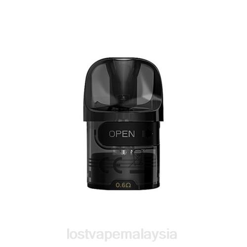 Lost Vape Disposable - Lost Vape E-Plus pod (3 pek) 0FNT425 0.6ohm