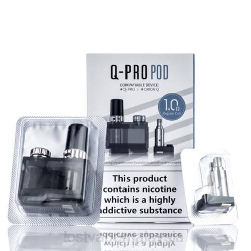 Lost Vape Disposable - Lost Vape Orion set pod q-pro | 1 pod + 2 gegelung 0FNT405 1.ohm gegelung
