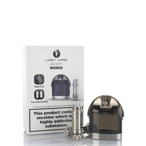Lost Vape Flavors - Lost Vape Lyra pek kartrij pod | gegelung disertakan 0FNT390 biru