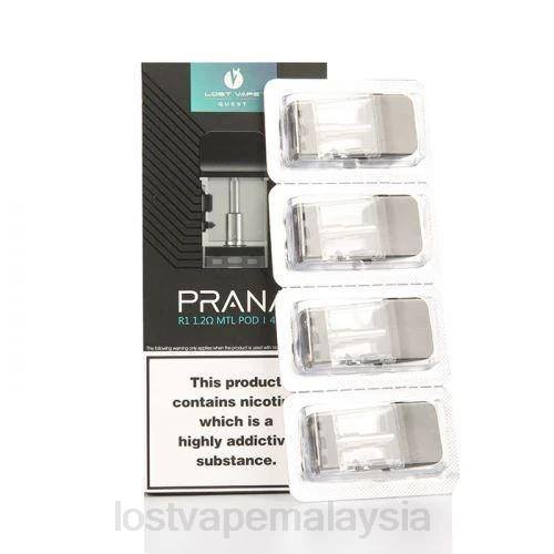 Lost Vape Pods Near Me - Lost Vape Prana pod (4 pek) 0FNT497 m1 1.4ohm