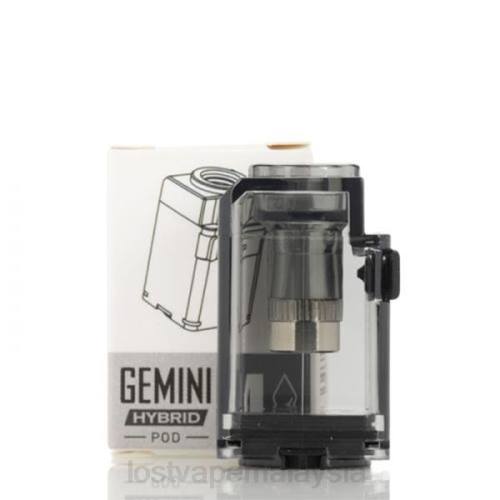 Lost Vape Review Malaysia - Lost Vape Gemini pod pengganti hibrid 0FNT384 biasa