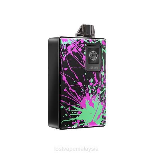 Lost Vape Customer Service - Lost Vape Centaurus kit aio b80 | sistem pod| bateri tidak disertakan 0FNT308 hitam menyembur