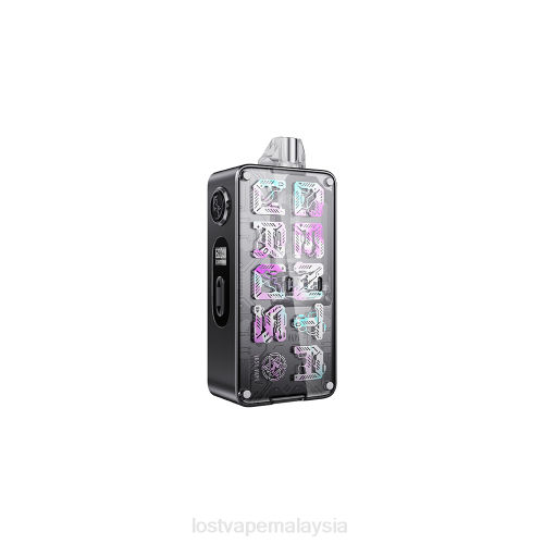 Lost Vape Disposable - Lost Vape Centaurus kit aio b60 | sistem pod 0FNT335 hitam laser