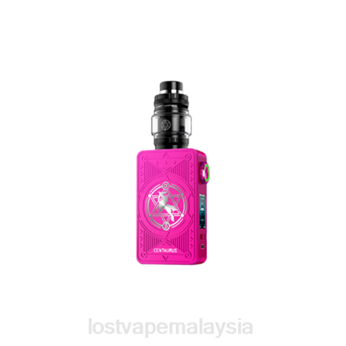 Lost Vape Disposable - Lost Vape Centaurus kit m200 0FNT285 planet merah jambu