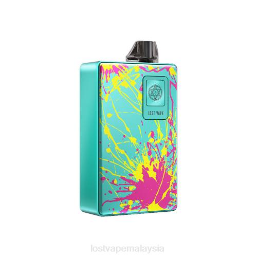 Lost Vape Flavors - Lost Vape Centaurus kit aio b80 | sistem pod| bateri tidak disertakan 0FNT310 hijau memancar