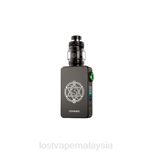 Lost Vape Kuala Lumpur - Lost Vape Centaurus kit m200 0FNT282 kelabu gunmetal