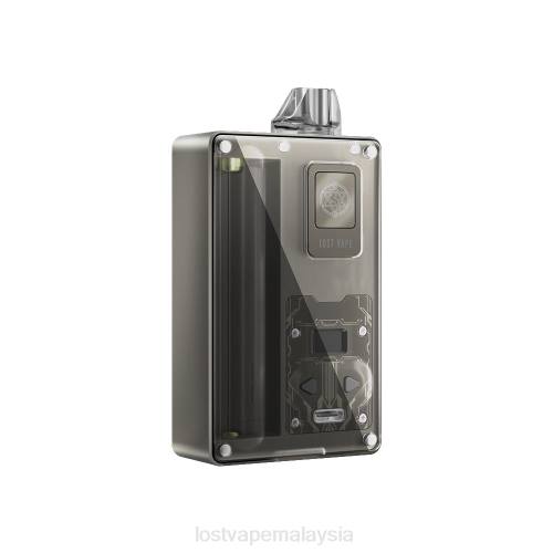 Lost Vape Review Malaysia - Lost Vape Centaurus kit aio b80 | sistem pod| bateri tidak disertakan 0FNT304 gunmetal zarah