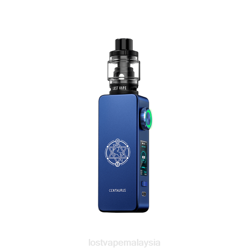 Lost Vape Review Malaysia - Lost Vape Centaurus kit m100 | edisi kereta kebal sub coo 0FNT424 biru tengah malam