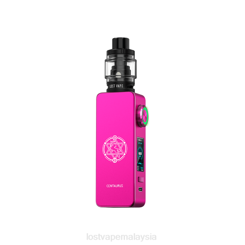 Lost Vape Wholesale - Lost Vape Centaurus kit m100 | edisi kereta kebal sub coo 0FNT423 merah jambu bulan