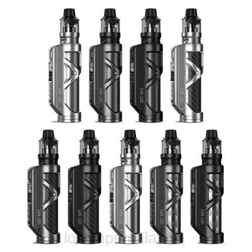 Lost Vape Near Me Malaysia - Lost Vape Cyborg kit pencarian | 100w 0FNT456 matte hitam/gentian karbon