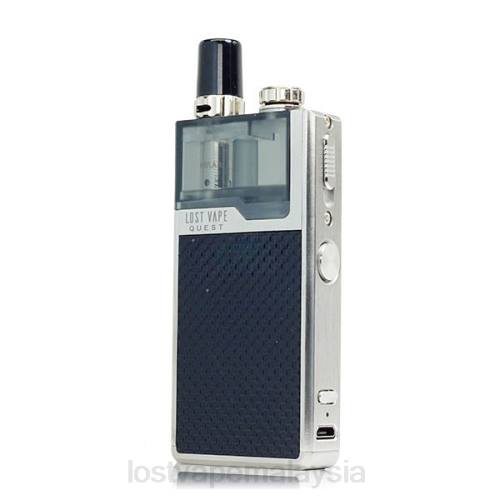 Lost Vape Customer Service - Lost Vape Quest kit penuh peranti orion q pod 0FNT468 anyaman perak/hitam