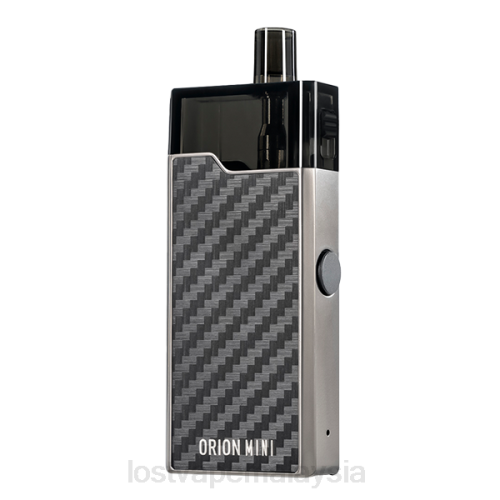 Lost Vape Disposable - Lost Vape Orion kit pod mini 0FNT295 gentian karbon gunmetal