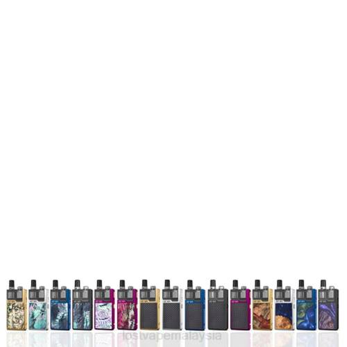 Lost Vape Flavors - Lost Vape Orion ditambah kit peranti pod dna 0FNT490 gentian karbon bertekstur biru