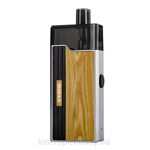 Lost Vape Flavors - Lost Vape Orion kit pod mini 0FNT300 kayu pain kuning