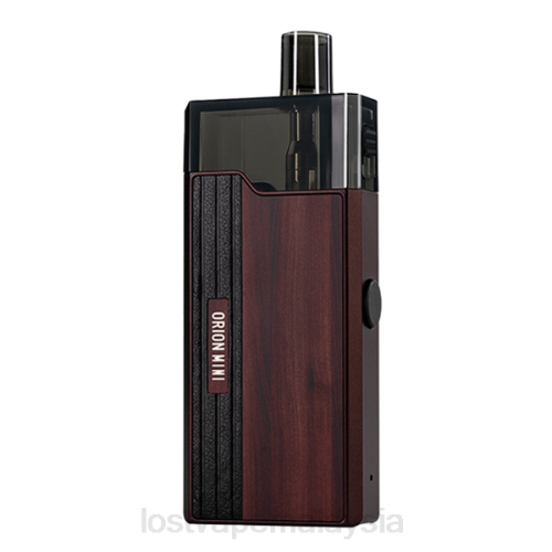 Lost Vape Kuala Lumpur - Lost Vape Orion kit pod mini 0FNT302 kayu merah klaret