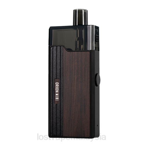 Lost Vape Malaysia - Lost Vape Orion kit pod mini 0FNT301 kayu coklat hitam