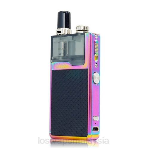 Lost Vape Pods Near Me - Lost Vape Quest kit penuh peranti orion q pod 0FNT467 anyaman pelangi/hitam