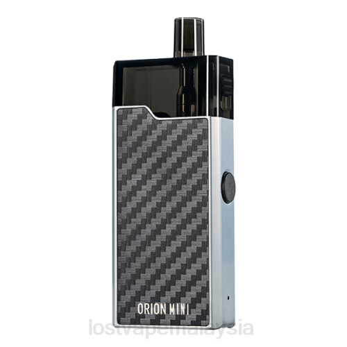 Lost Vape Price Malaysia - Lost Vape Orion kit pod mini 0FNT29 gentian karbon perak