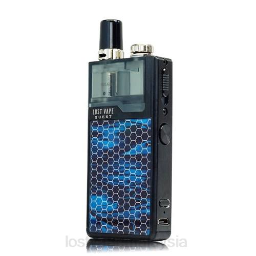 Lost Vape Price Malaysia - Lost Vape Quest kit penuh peranti orion q pod 0FNT469 hitam/lautan