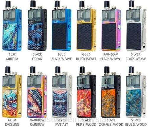 Lost Vape Price Malaysia - Lost Vape Quest kit penuh peranti orion q pod 0FNT479 ungu/fenix