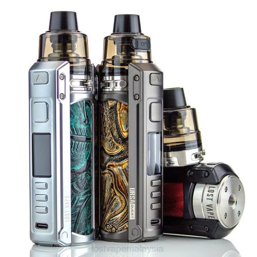 Lost Vape Disposable - Lost Vape URSA Quest kit berbilang | 100w 0FNT195 ss/kulit timbul