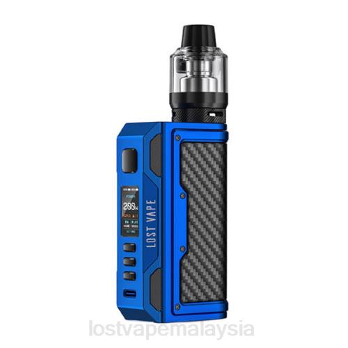 Lost Vape Customer Service - Lost Vape Thelema kit pencarian 200w 0FNT138 biru matte/gentian karbon