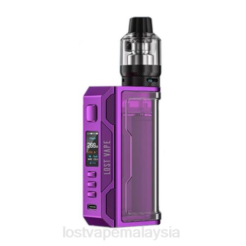 Lost Vape Customer Service - Lost Vape Thelema kit pencarian 200w 0FNT148 ungu/jelas