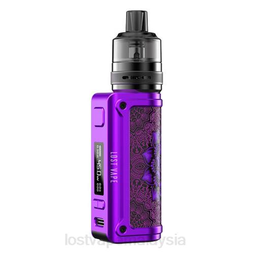 Lost Vape Disposable - Lost Vape Thelema kit mini 45w | tangki pod ub lite 0FNT245 ungu yang terselamat