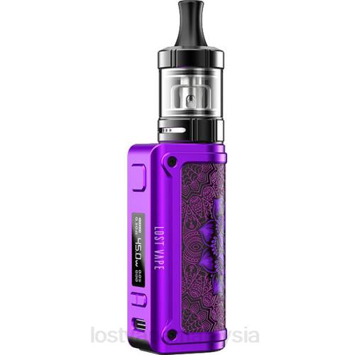 Lost Vape Disposable - Lost Vape Thelema kit mini 45w | tangki ub lite 0FNT115 ungu yang terselamat