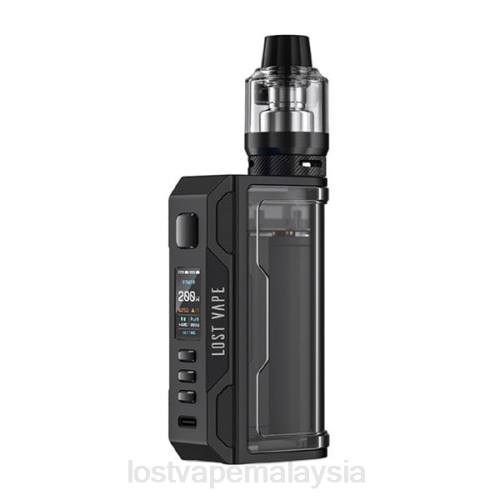 Lost Vape Disposable - Lost Vape Thelema kit pencarian 200w 0FNT135 hitam/jelas